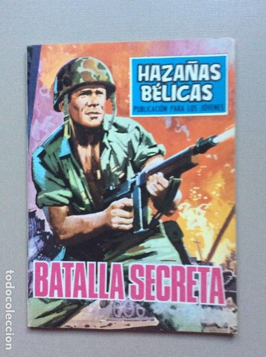 Tebeos: HAZA&Ntilde;AS B&Eacute;LICAS N 193 - Foto 1