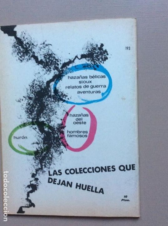 Tebeos: HAZA&Ntilde;AS B&Eacute;LICAS N 193 - Foto 5