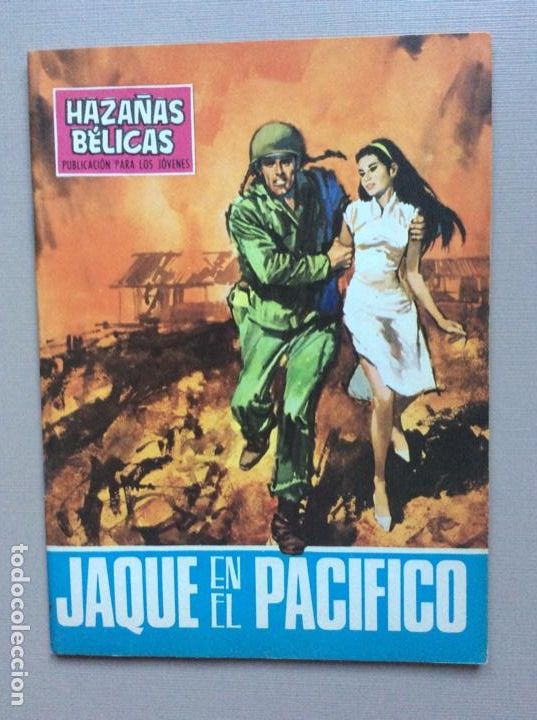 Tebeos: HAZA&Ntilde;AS B&Eacute;LICAS N 194 - Foto 1