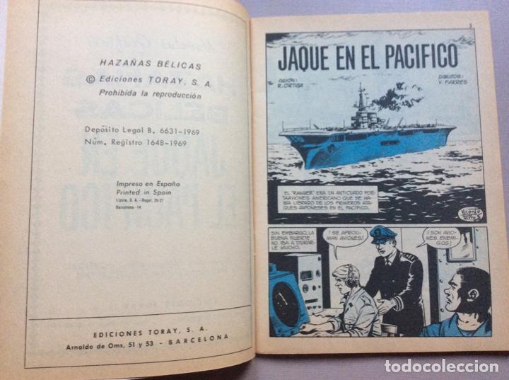 Tebeos: HAZA&Ntilde;AS B&Eacute;LICAS N 194 - Foto 2