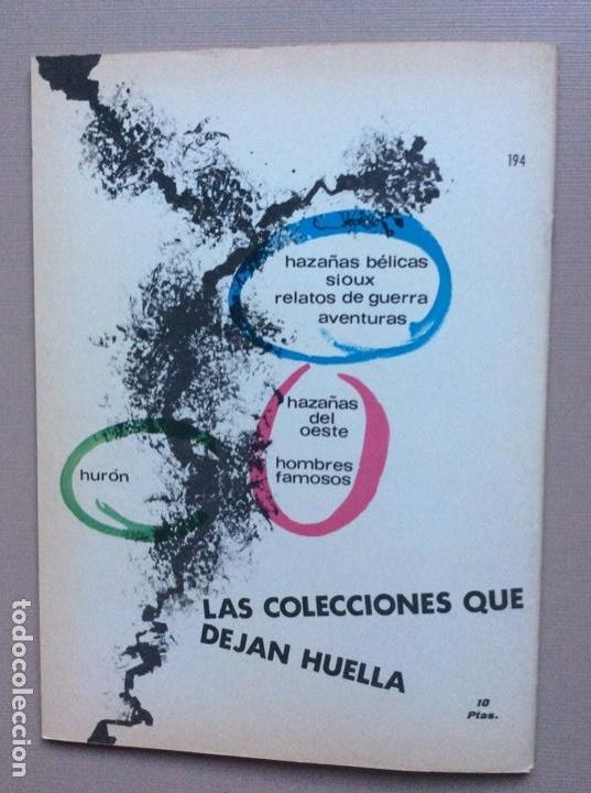 Tebeos: HAZA&Ntilde;AS B&Eacute;LICAS N 194 - Foto 5