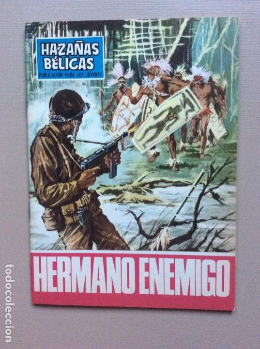 Tebeos: HAZA&Ntilde;AS B&Eacute;LICAS N 198 - Foto 1
