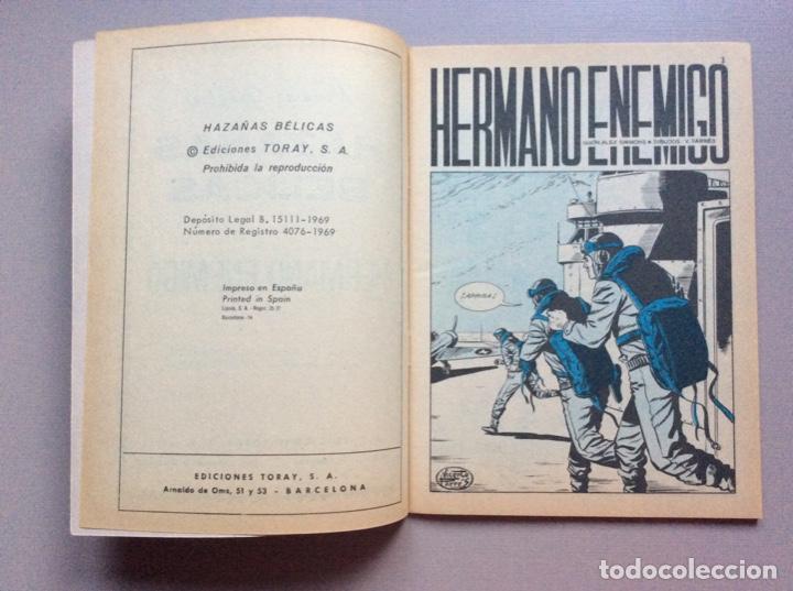 Tebeos: HAZA&Ntilde;AS B&Eacute;LICAS N 198 - Foto 2