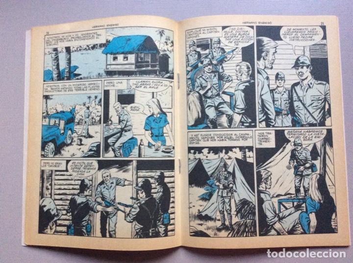 Tebeos: HAZA&Ntilde;AS B&Eacute;LICAS N 198 - Foto 3