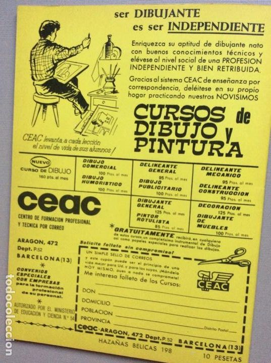 Tebeos: HAZA&Ntilde;AS B&Eacute;LICAS N 198 - Foto 5