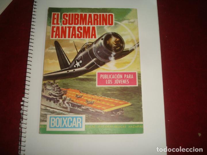 Tebeos: haza&ntilde;as belicas boixcar n&ordm; 108 - Foto 1