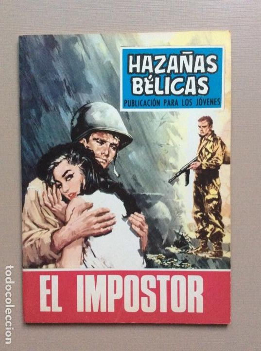 Tebeos: HAZA&Ntilde;AS B&Eacute;LICAS N 200 - Foto 1