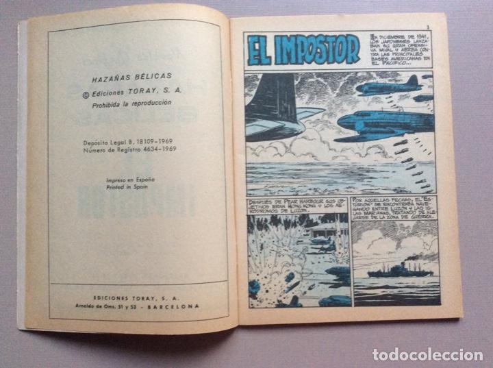 Tebeos: HAZA&Ntilde;AS B&Eacute;LICAS N 200 - Foto 2