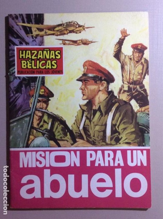 Tebeos: HAZA&Ntilde;AS B&Eacute;LICAS N 201 - Foto 1
