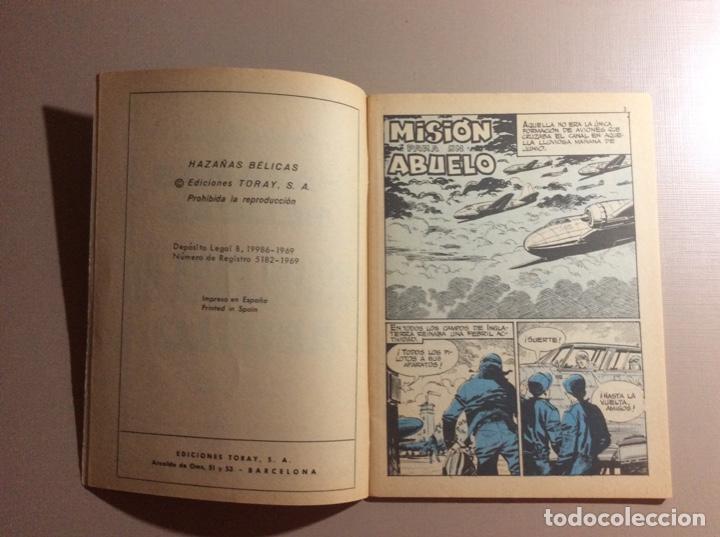 Tebeos: HAZA&Ntilde;AS B&Eacute;LICAS N 201 - Foto 2
