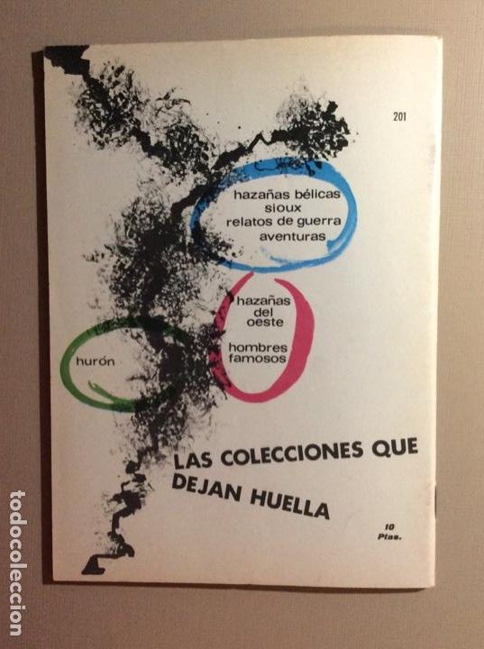 Tebeos: HAZA&Ntilde;AS B&Eacute;LICAS N 201 - Foto 5
