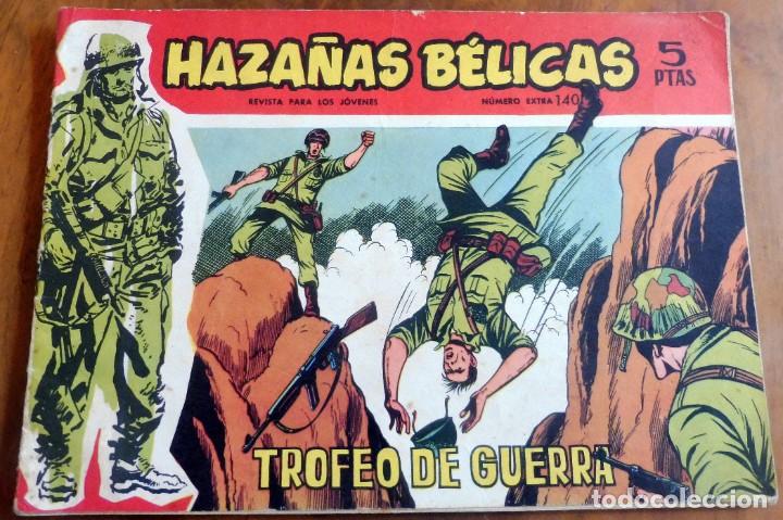 Tebeos: HAZA&Ntilde;AS B&Eacute;LICAS - SERIE ROJA - N&Uacute;MERO EXTRA 140 - Foto 1