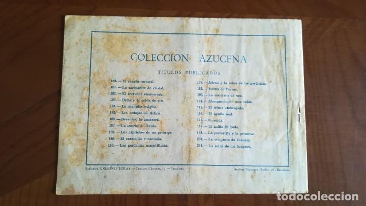 Tebeos: n&ordm; 198 y 201 de la Colecci&oacute;n Azucena de Ediciones Toray - Foto 4
