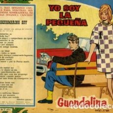 Tebeos: GUENDALINA- Nº 105 -YO SOY LA PEQUEÑA-1961-GRAN HELENA-ANTHONY QUINN--MUY DIFÍCIL-LEAN-3738. Lote 218084850