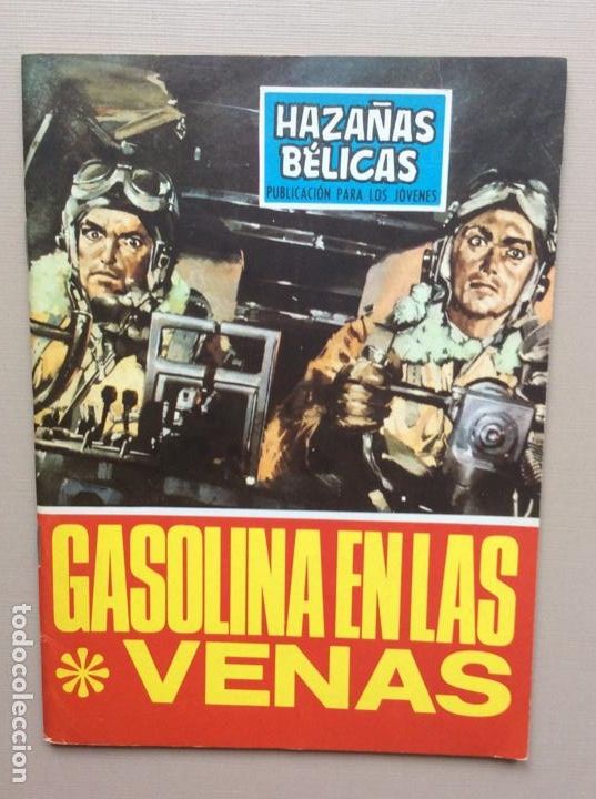 Tebeos: HAZA&Ntilde;AS B&Eacute;LICAS N 202 - Foto 1