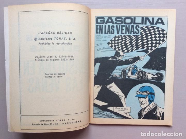 Tebeos: HAZA&Ntilde;AS B&Eacute;LICAS N 202 - Foto 2
