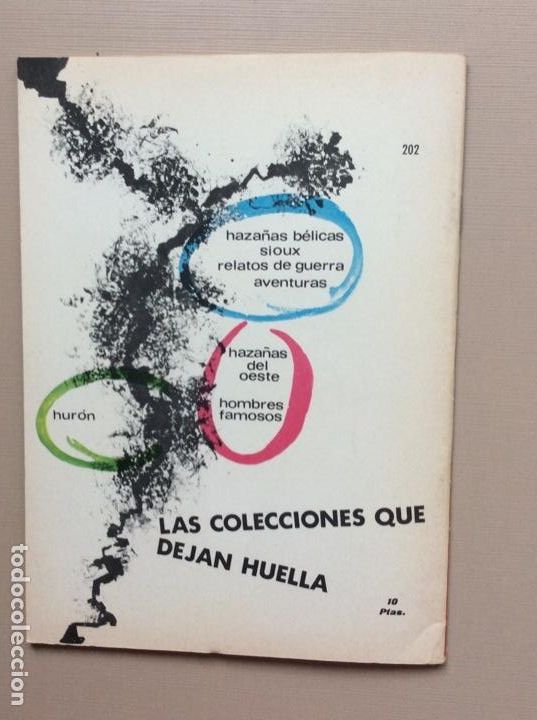 Tebeos: HAZA&Ntilde;AS B&Eacute;LICAS N 202 - Foto 5