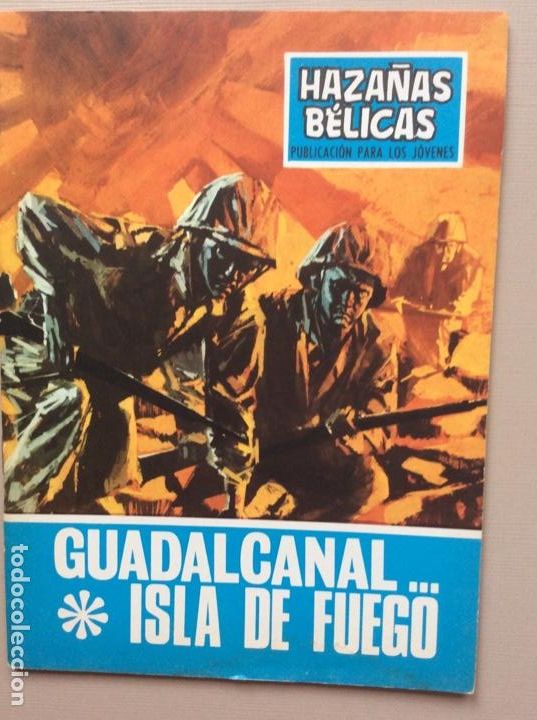 Tebeos: HAZA&Ntilde;AS B&Eacute;LICAS N 203 - Foto 1