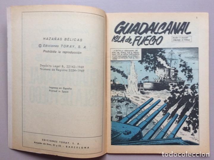 Tebeos: HAZA&Ntilde;AS B&Eacute;LICAS N 203 - Foto 2