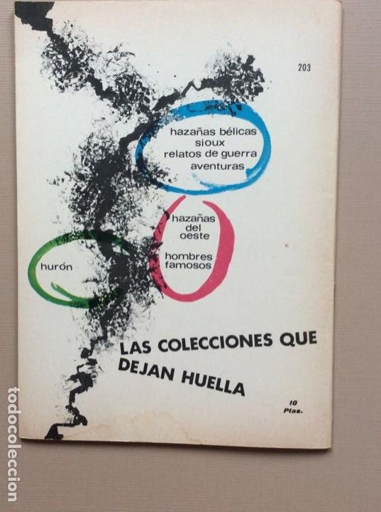 Tebeos: HAZA&Ntilde;AS B&Eacute;LICAS N 203 - Foto 5