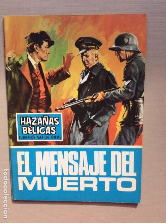 Tebeos: HAZA&Ntilde;AS B&Eacute;LICAS N 204 - Foto 1