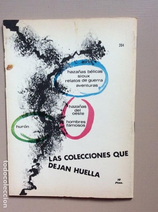 Tebeos: HAZA&Ntilde;AS B&Eacute;LICAS N 204 - Foto 5