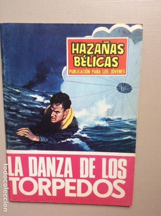 Tebeos: HAZA&Ntilde;AS B&Eacute;LICAS N 208 - Foto 1