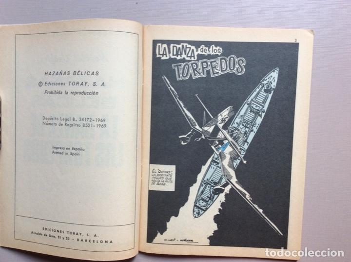 Tebeos: HAZA&Ntilde;AS B&Eacute;LICAS N 208 - Foto 2
