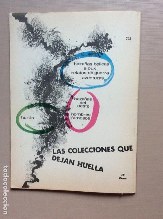 Tebeos: HAZA&Ntilde;AS B&Eacute;LICAS N 208 - Foto 5