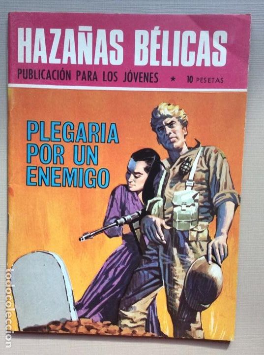 Tebeos: HAZA&Ntilde;AS B&Eacute;LICAS N 210 - Foto 1