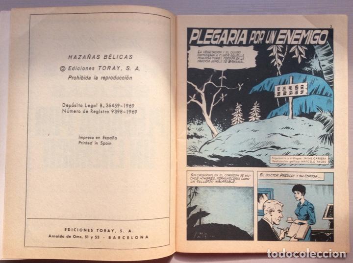 Tebeos: HAZA&Ntilde;AS B&Eacute;LICAS N 210 - Foto 2