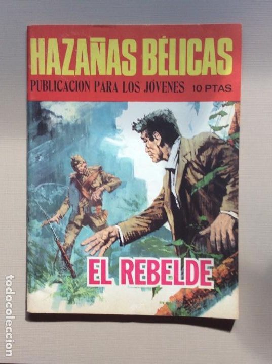 Tebeos: HAZA&Ntilde;AS B&Eacute;LICAS N 211 - Foto 1