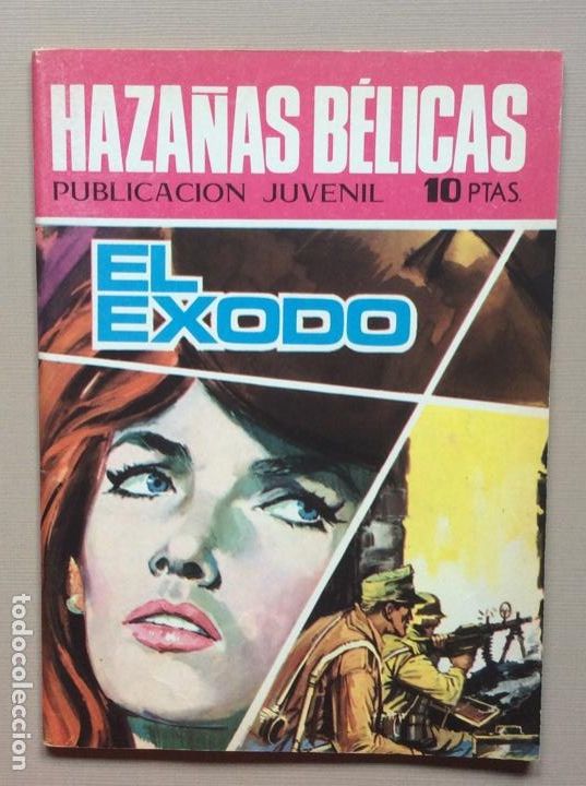 Tebeos: HAZA&Ntilde;AS B&Eacute;LICAS N 213 - Foto 1