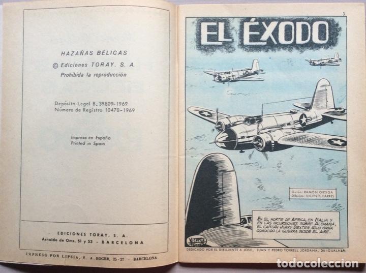 Tebeos: HAZA&Ntilde;AS B&Eacute;LICAS N 213 - Foto 2