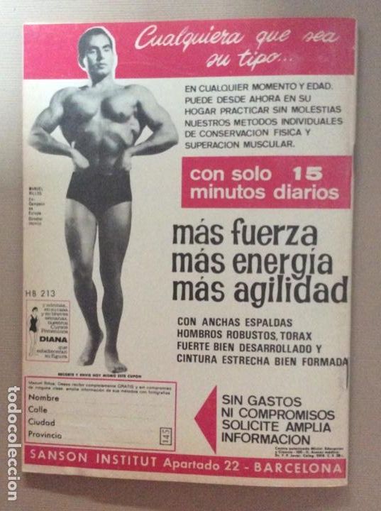 Tebeos: HAZA&Ntilde;AS B&Eacute;LICAS N 213 - Foto 5