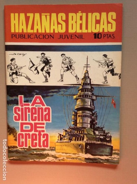 Tebeos: HAZA&Ntilde;AS B&Eacute;LICAS N 218 - Foto 1