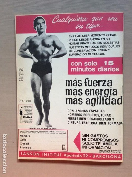Tebeos: HAZA&Ntilde;AS B&Eacute;LICAS N 218 - Foto 5