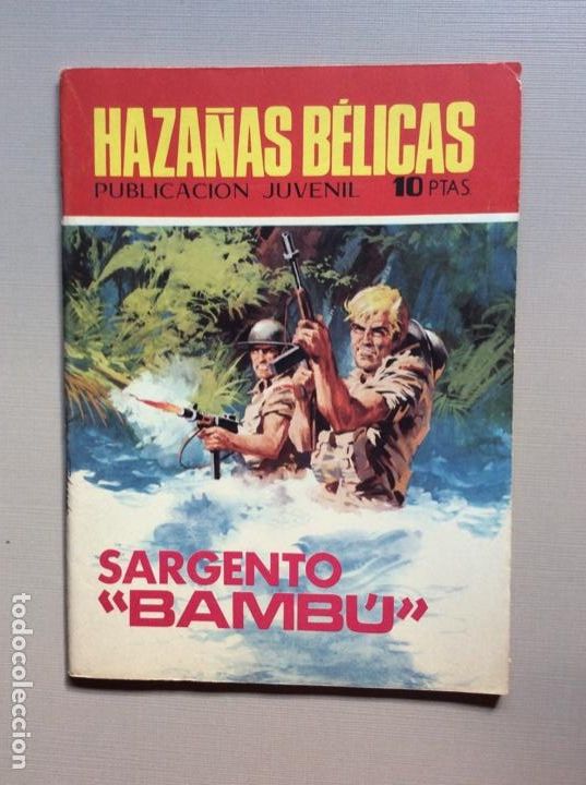Tebeos: HAZA&Ntilde;AS B&Eacute;LICAS N 221 - Foto 1