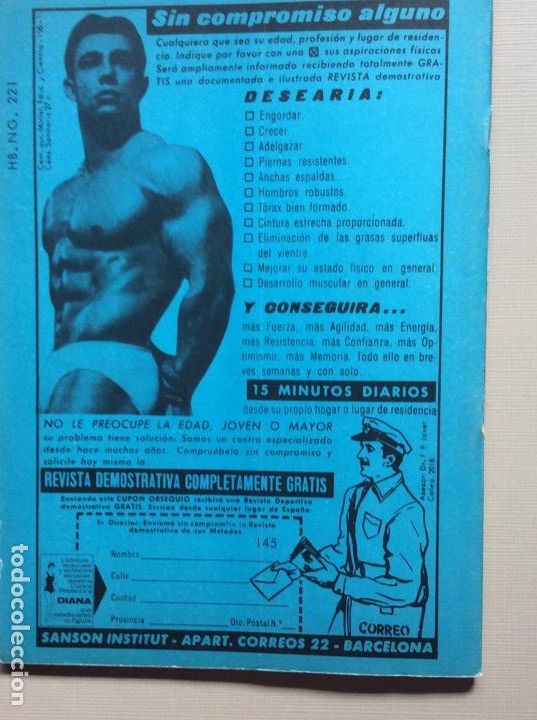 Tebeos: HAZA&Ntilde;AS B&Eacute;LICAS N 221 - Foto 5