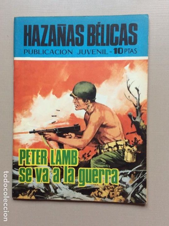 Tebeos: HAZA&Ntilde;AS B&Eacute;LICAS N 222 - Foto 1