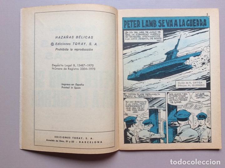 Tebeos: HAZA&Ntilde;AS B&Eacute;LICAS N 222 - Foto 2