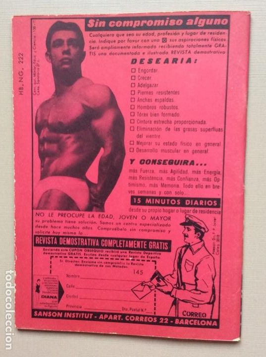 Tebeos: HAZA&Ntilde;AS B&Eacute;LICAS N 222 - Foto 5