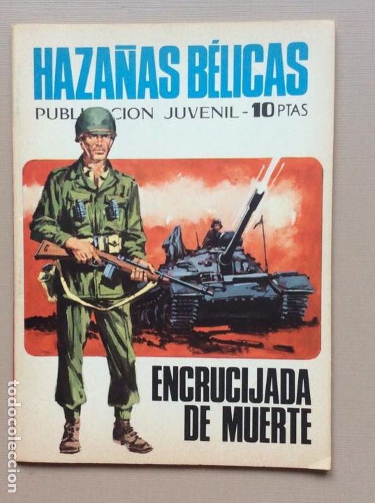 Tebeos: HAZA&Ntilde;AS B&Eacute;LICAS N 223 - Foto 1