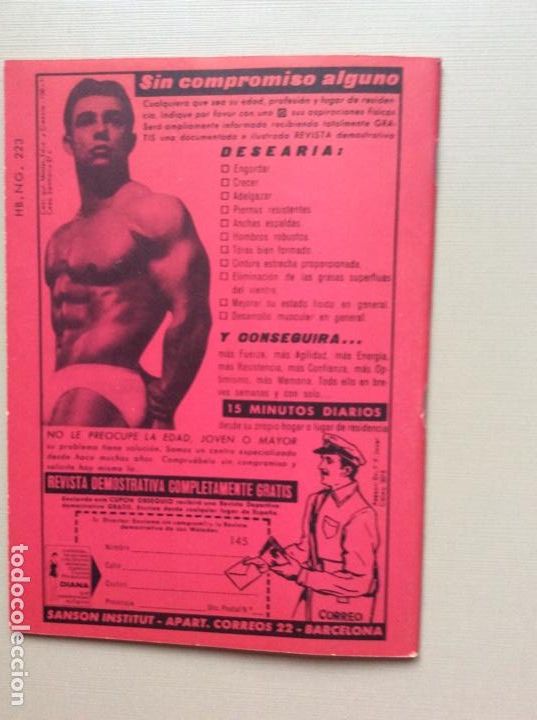 Tebeos: HAZA&Ntilde;AS B&Eacute;LICAS N 223 - Foto 5