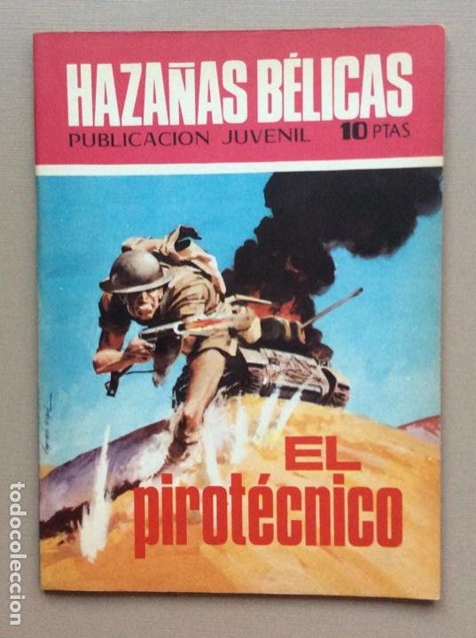 Tebeos: HAZA&Ntilde;AS B&Eacute;LICAS N 224 - Foto 1