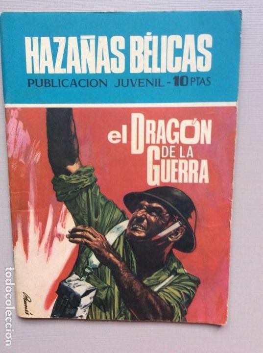 Tebeos: HAZA&Ntilde;AS B&Eacute;LICAS N 234 - Foto 1