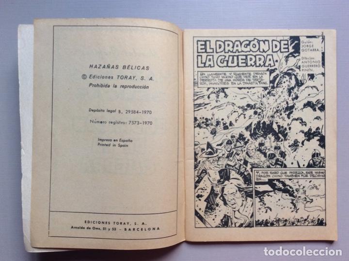 Tebeos: HAZA&Ntilde;AS B&Eacute;LICAS N 234 - Foto 2