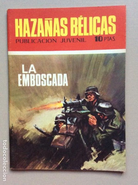 Tebeos: HAZA&Ntilde;AS B&Eacute;LICAS N 231 - Foto 1