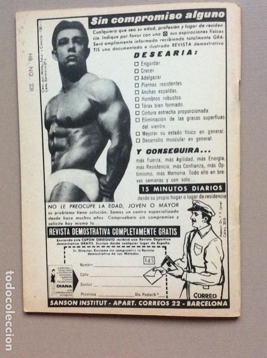 Tebeos: HAZA&Ntilde;AS B&Eacute;LICAS N 231 - Foto 5