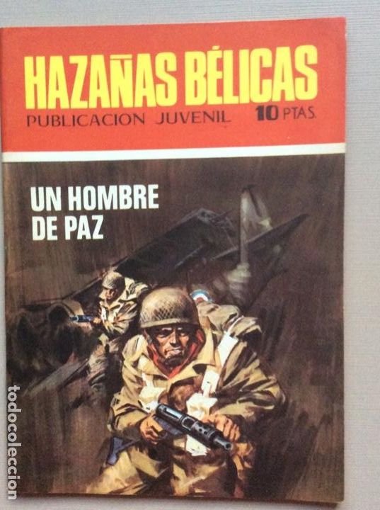 Tebeos: HAZA&Ntilde;AS B&Eacute;LICAS N 232 - Foto 1